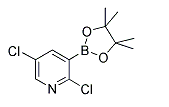 2,5-DICHLORO-3-(4,4,5,5-TETRAMETHYL-[1,3,2]-DIOXABOROLAN-2-YL)PYRIDINE
